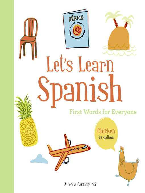 Title details for Let's Learn Spanish by Aurora Cacciapuoti - Wait list